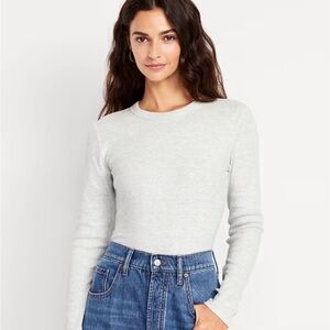 Old Navy Women’s  Long Sleeve Snug Shirts - NEW